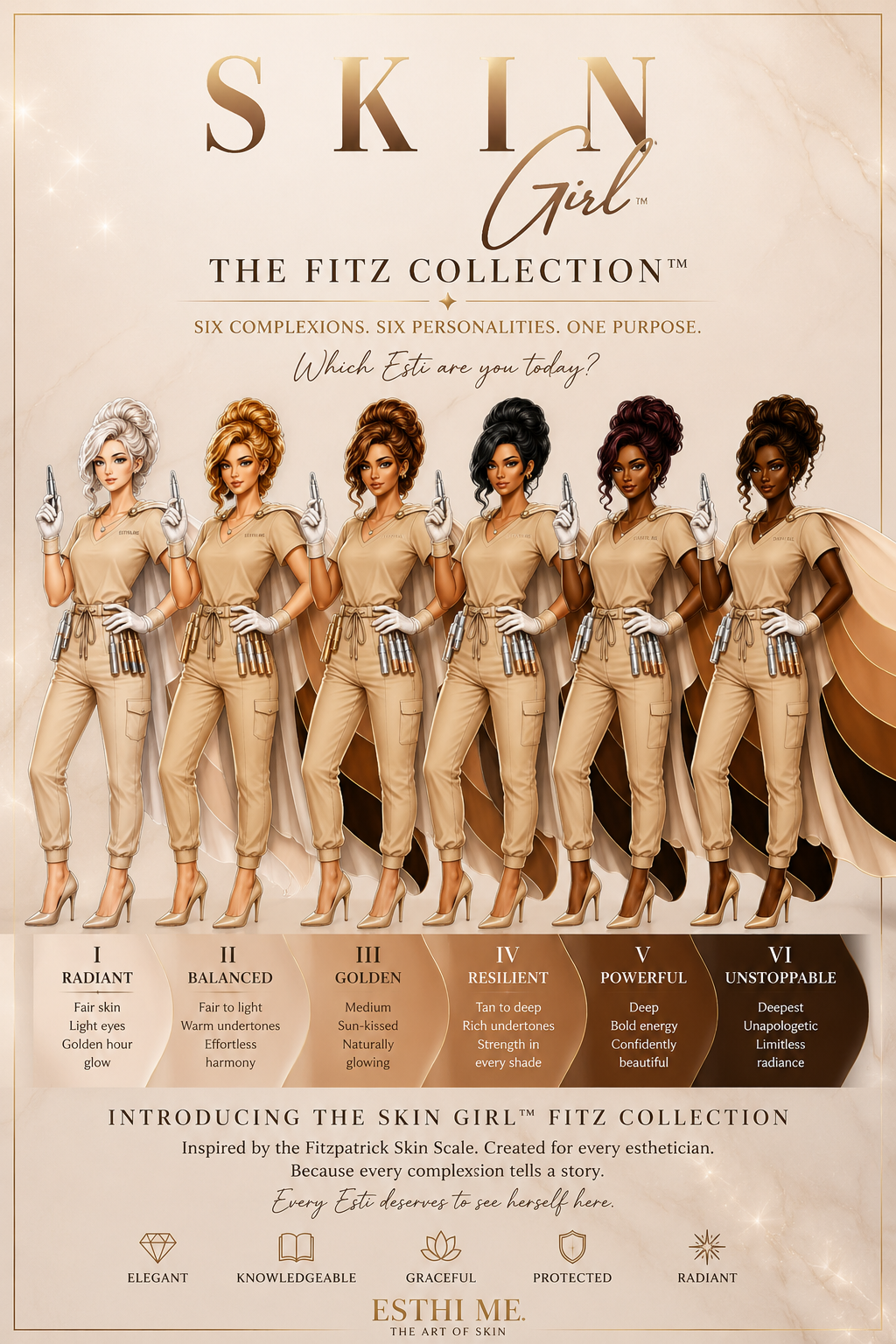 Skin Girl™ | The Fitz Collection